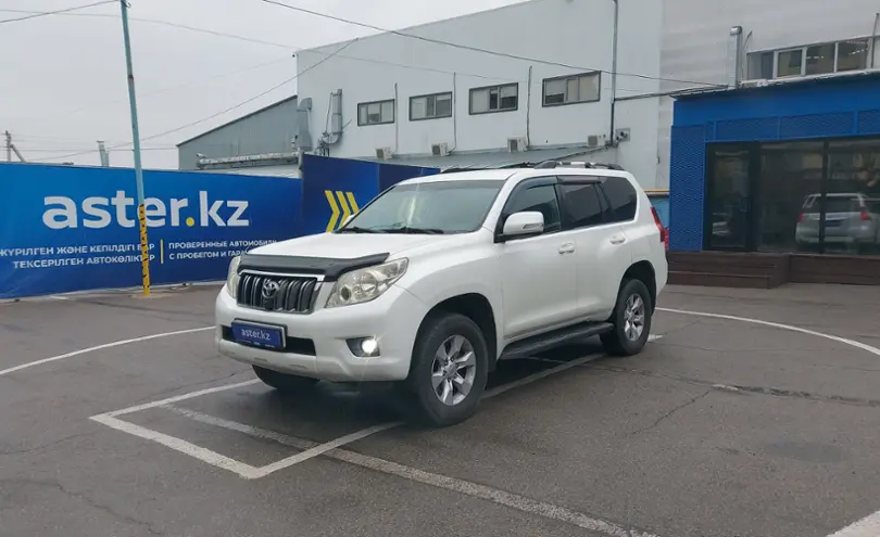 Toyota Land Cruiser Prado 2010 года за 14 500 000 тг. в Алматы