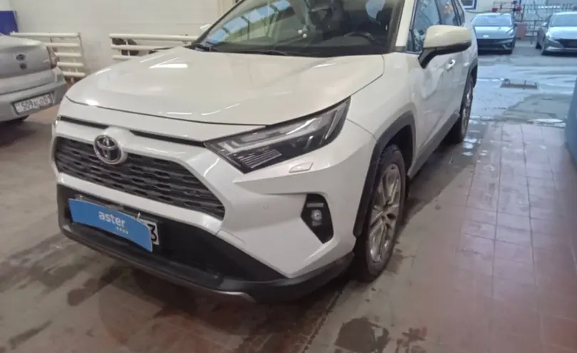 Toyota RAV4 2022 года за 17 000 000 тг. в Астана