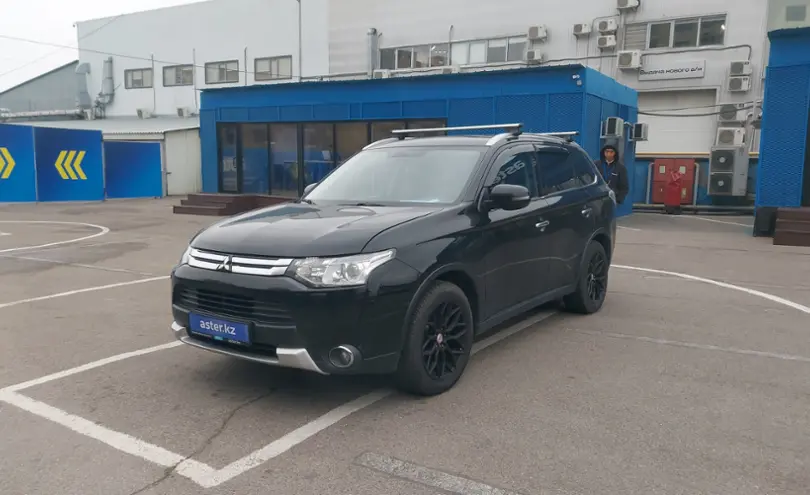 Mitsubishi Outlander 2015 года за 11 500 000 тг. в Алматы