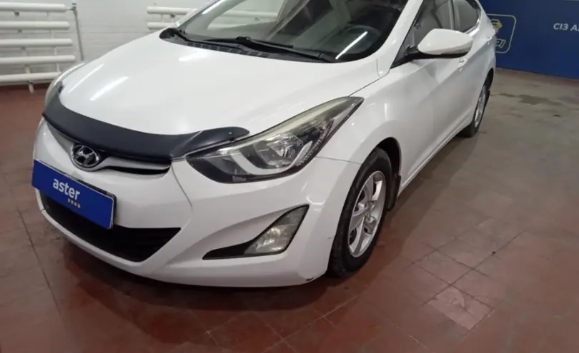 Hyundai Elantra 2015 года за 5 800 000 тг. в Астана