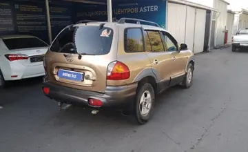 Hyundai Santa Fe 2002 года за 3 500 000 тг. в Алматы