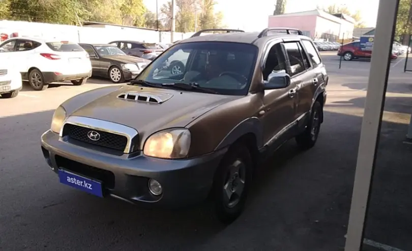 Hyundai Santa Fe 2002 года за 3 500 000 тг. в Алматы