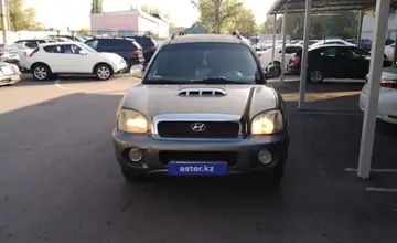 Hyundai Santa Fe 2002 года за 3 500 000 тг. в Алматы фото 2