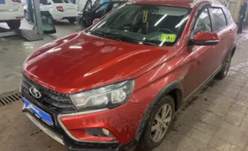 LADA (ВАЗ) Vesta Cross 2022 года за 6 500 000 тг. в Астана фото 1