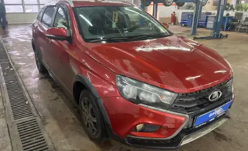 LADA (ВАЗ) Vesta Cross 2022 года за 6 500 000 тг. в Астана фото 3