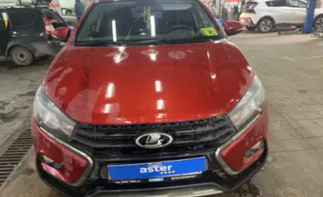 LADA (ВАЗ) Vesta Cross 2022 года за 6 500 000 тг. в Астана фото 2