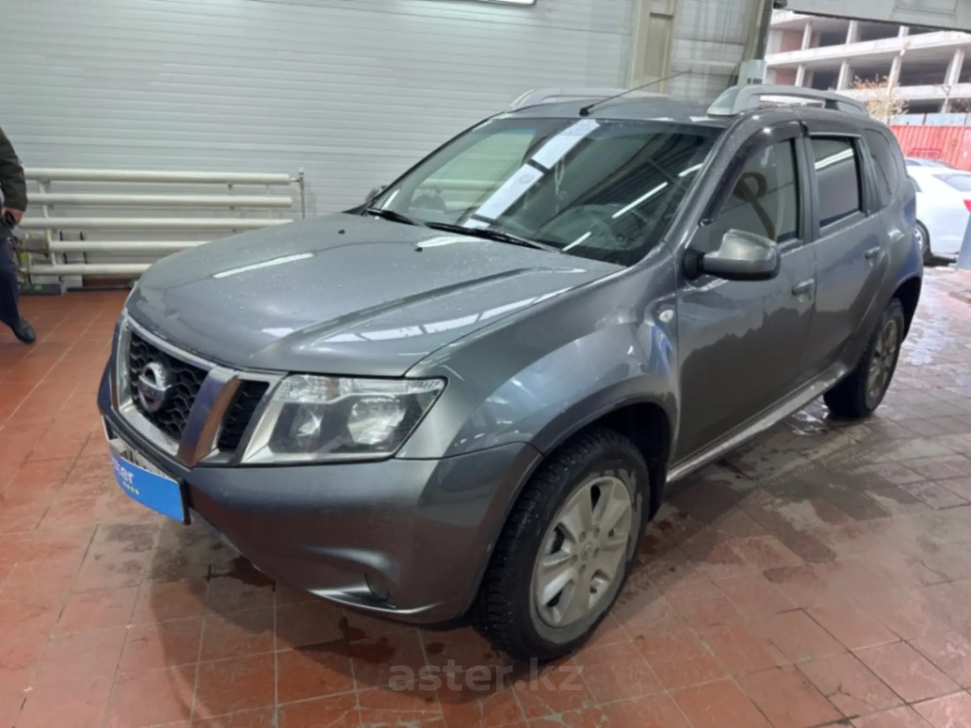 Nissan Terrano 2021