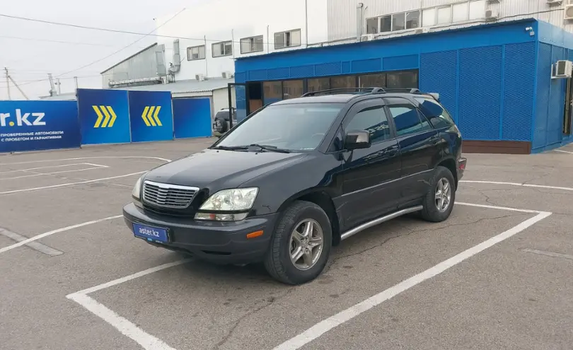 Lexus RX 2002 года за 6 000 000 тг. в Алматы