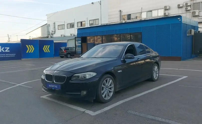 BMW 5 серии 2011 года за 8 500 000 тг. в Алматы