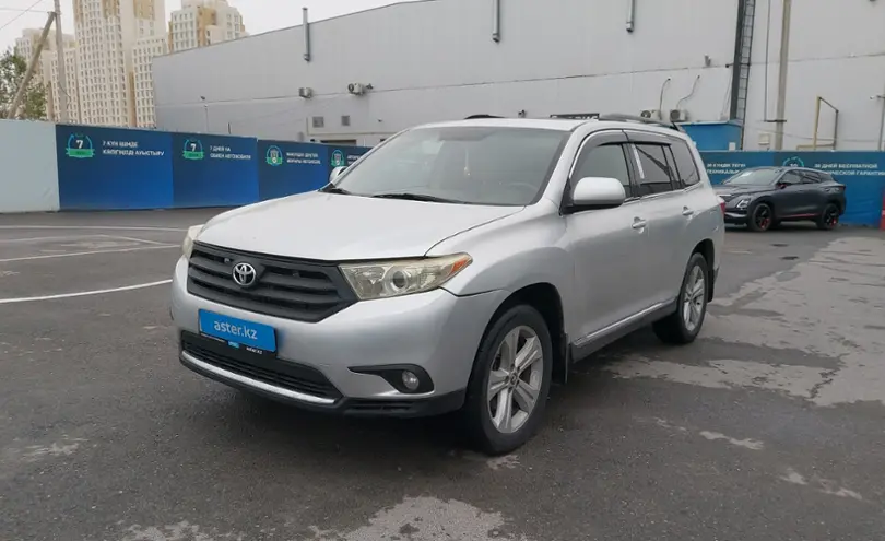 Toyota Highlander 2012 года за 11 000 000 тг. в Шымкент