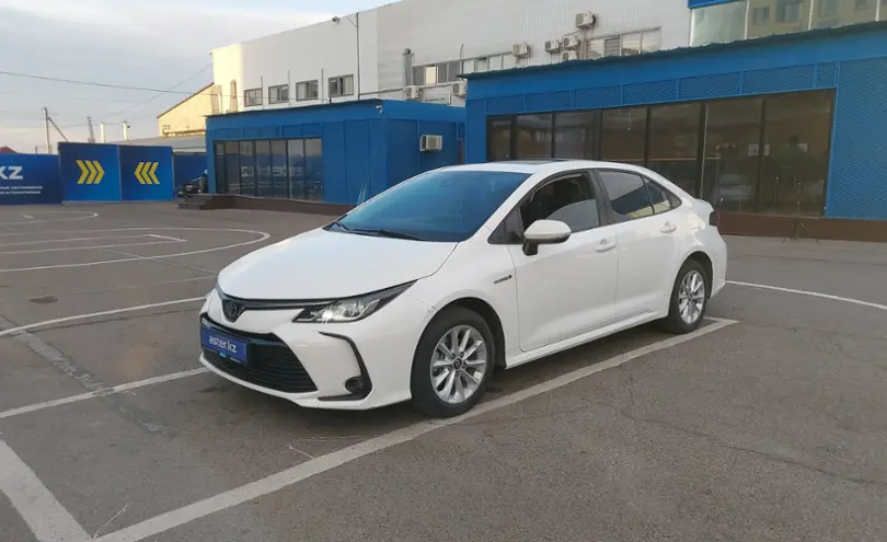 Toyota Corolla 2022 года за 9 700 000 тг. в Алматы