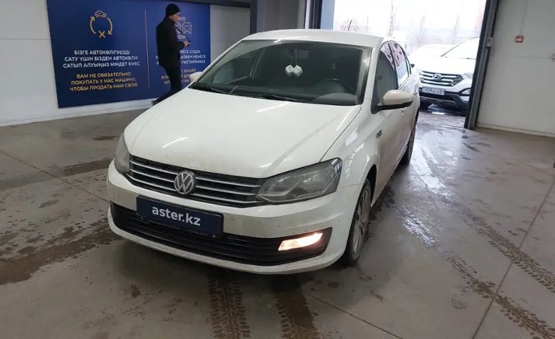 Volkswagen Polo 2019 года за 7 500 000 тг. в Астана