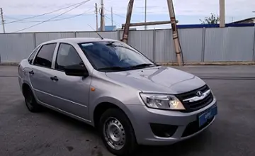 LADA (ВАЗ) Granta 2015 года за 3 000 000 тг. в Атырау фото 3