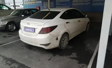 Hyundai Accent 2015 года за 5 500 000 тг. в Алматы