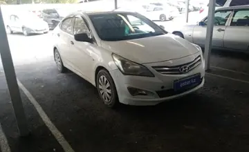 Hyundai Accent 2015 года за 5 500 000 тг. в Алматы фото 3