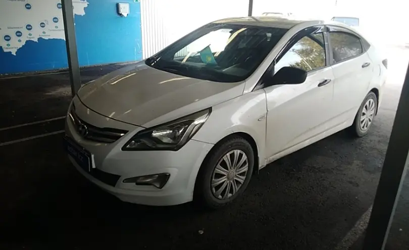 Hyundai Accent 2015 года за 5 500 000 тг. в Алматы