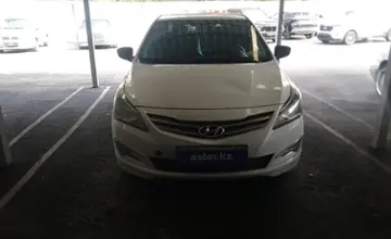 Hyundai Accent 2015 года за 5 500 000 тг. в Алматы фото 2