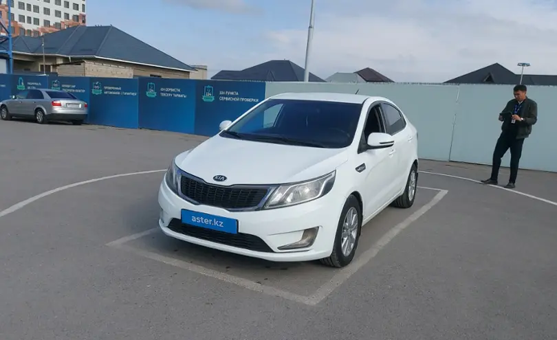 Kia Rio 2014 года за 5 800 000 тг. в Шымкент