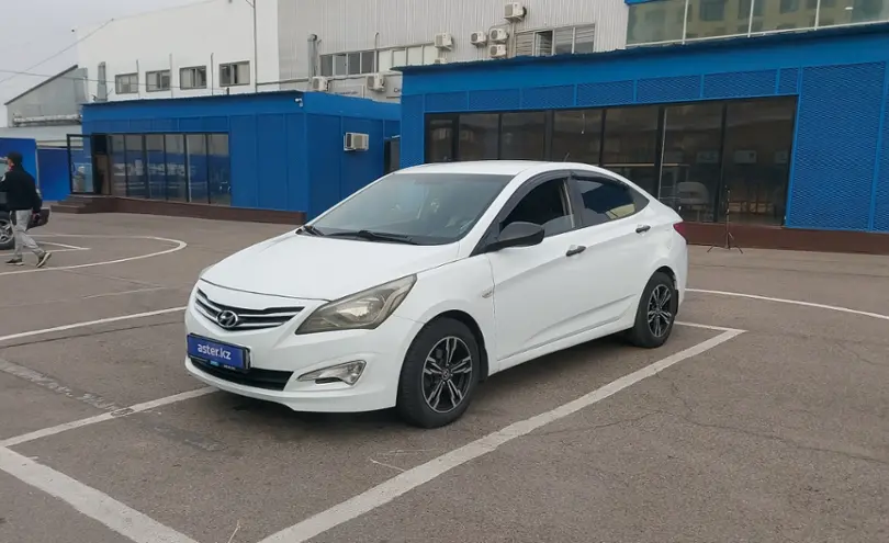 Hyundai Accent 2014 года за 4 500 000 тг. в Алматы