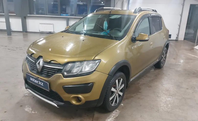 Renault Sandero 2015 года за 4 200 000 тг. в Астана