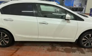 Honda Civic 2014 года за 10 200 000 тг. в Астана фото 4
