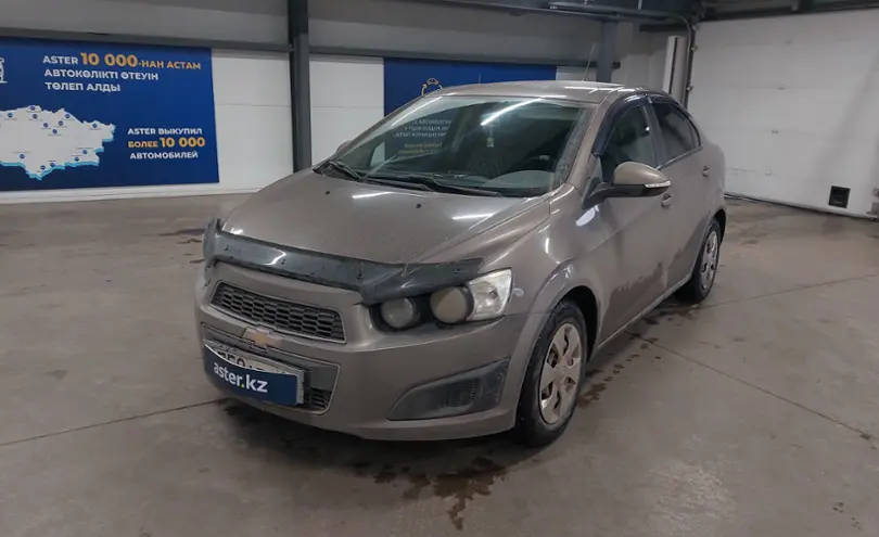 Chevrolet Aveo 2013 года за 3 000 000 тг. в Астана