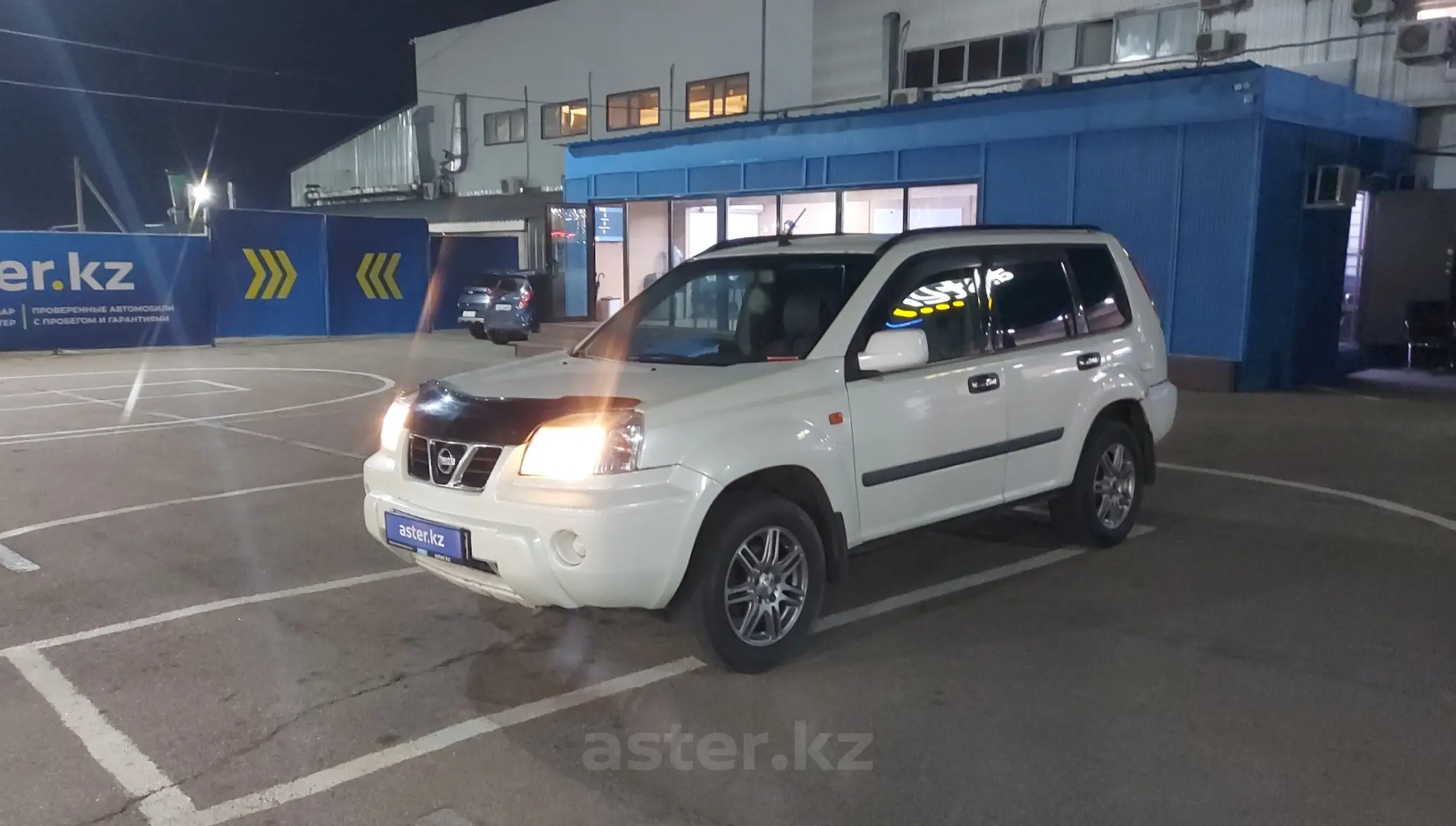 Nissan X-Trail 2002