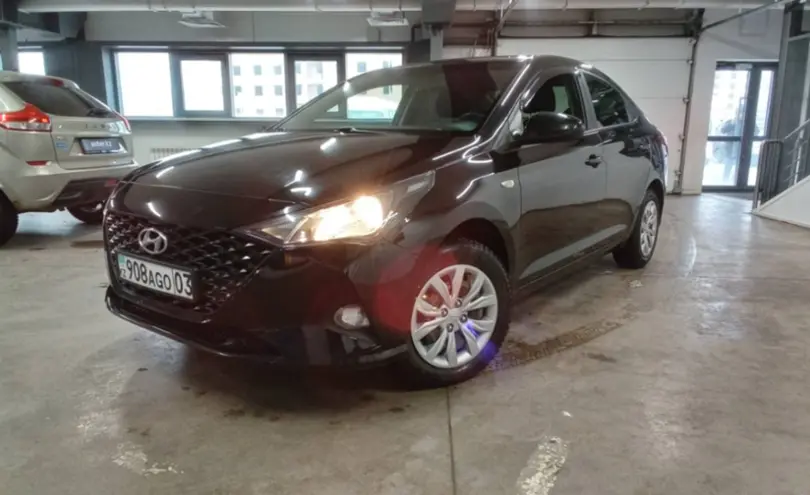 Hyundai Accent 2020 года за 6 500 000 тг. в Астана