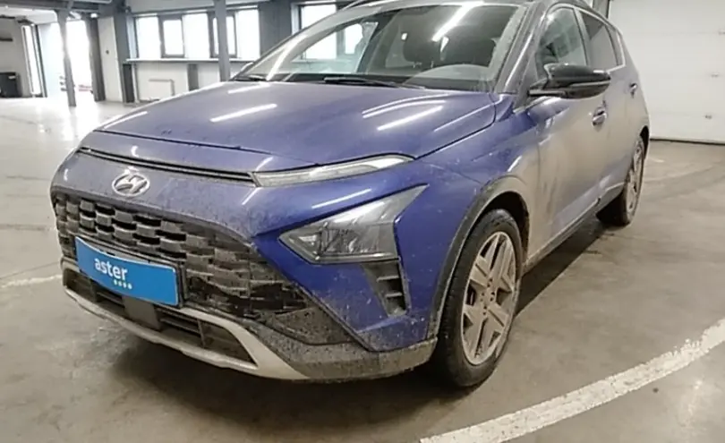 Hyundai Bayon 2022 года за 8 100 000 тг. в Астана