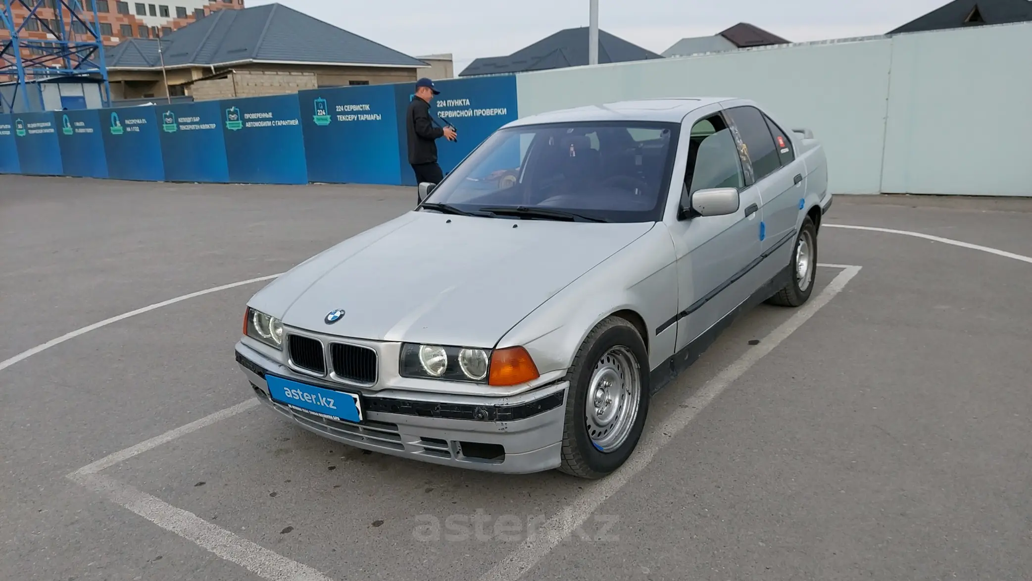 BMW 3 серии 1991