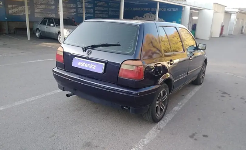 Volkswagen Golf 1993 года за 1 000 000 тг. в Алматы фото 5