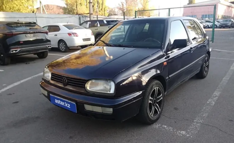 Volkswagen Golf 1993 года за 1 000 000 тг. в Алматы фото 3