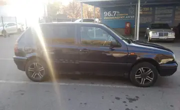 Volkswagen Golf 1993 года за 1 000 000 тг. в Алматы фото 4