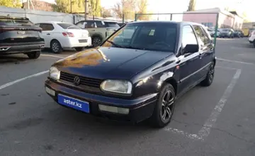 Volkswagen Golf 1993 года за 1 000 000 тг. в Алматы фото 1