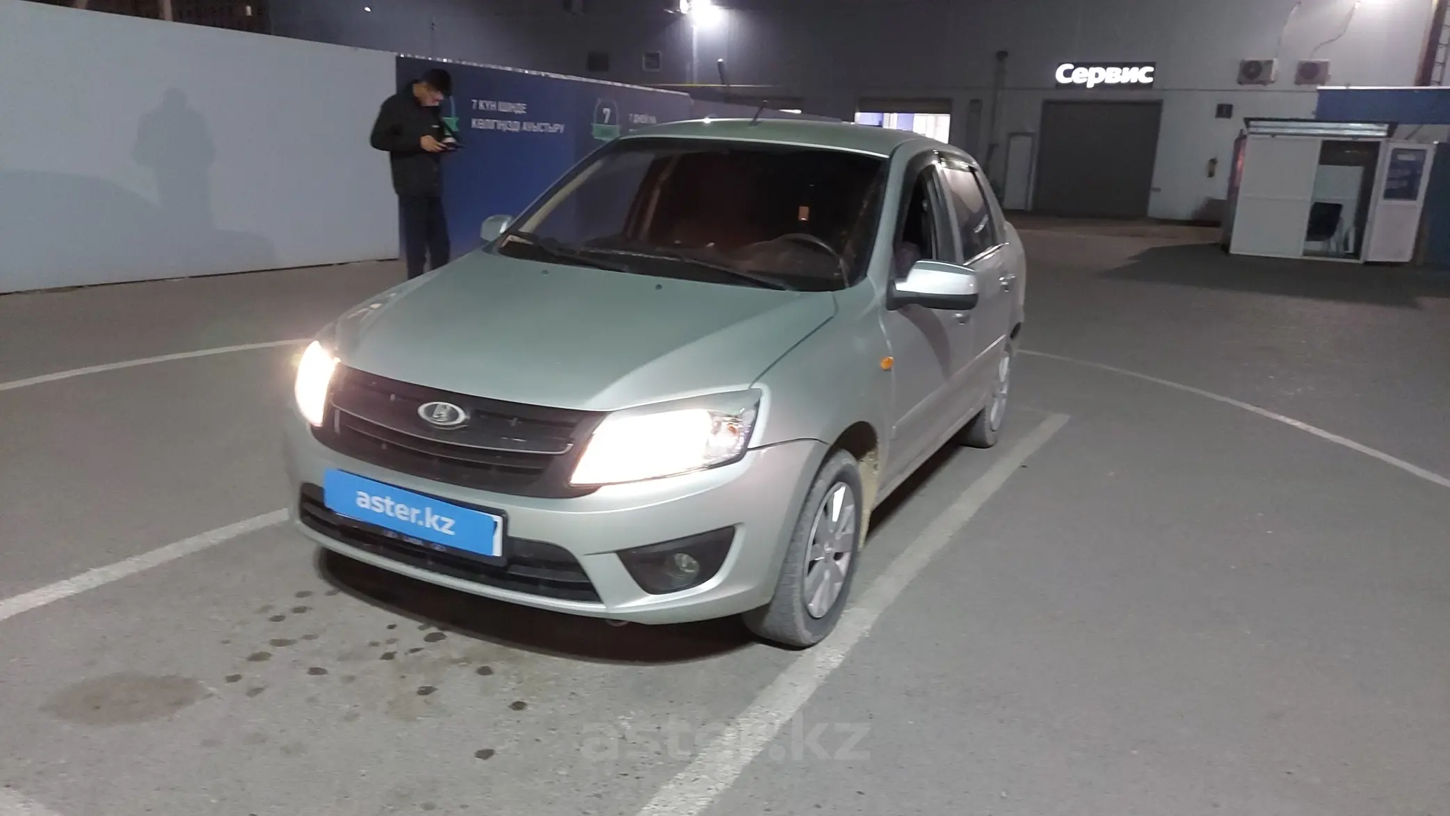 LADA (ВАЗ) Granta 2013