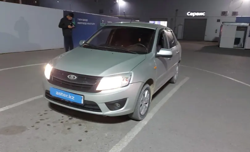 LADA (ВАЗ) Granta 2013 года за 2 500 000 тг. в Шымкент