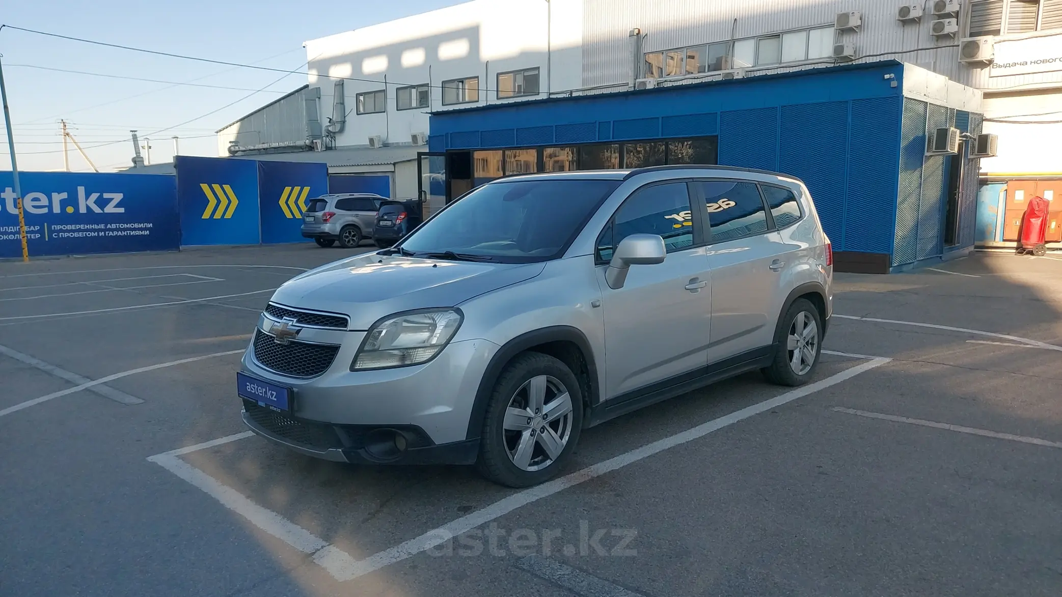 Chevrolet Orlando 2013