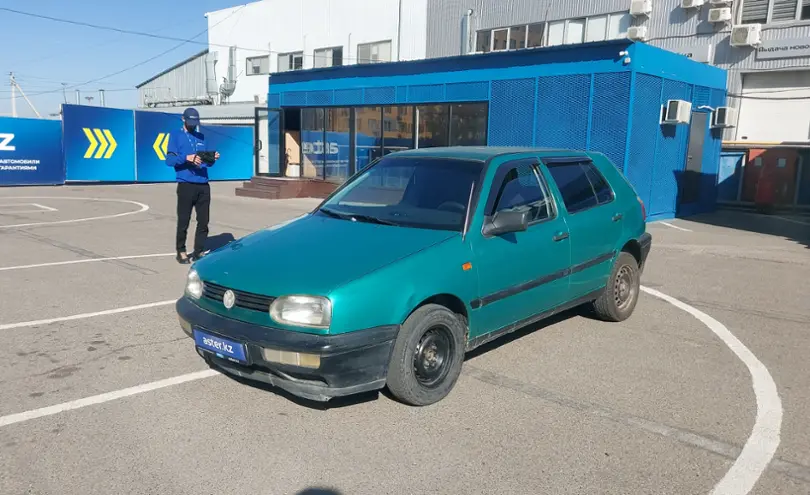 Volkswagen Golf 1991 года за 1 000 000 тг. в Алматы