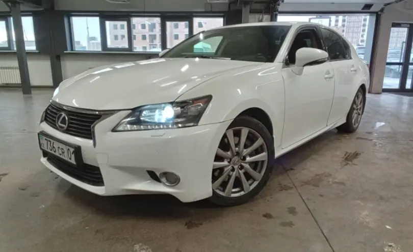 Lexus GS 2014 года за 10 000 000 тг. в Астана