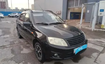 LADA (ВАЗ) Granta 2015 года за 3 250 000 тг. в Астана фото 3