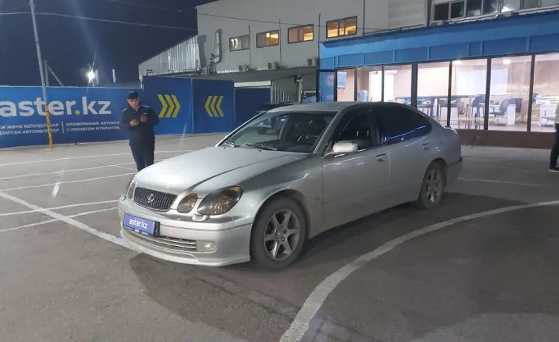 Lexus GS 2003 года за 5 600 000 тг. в Алматы