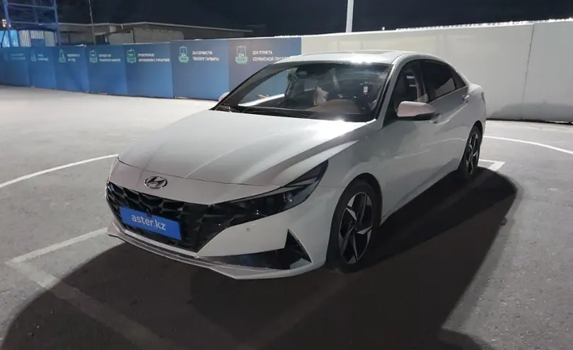 Hyundai Avante 2022 года за 12 000 000 тг. в Шымкент