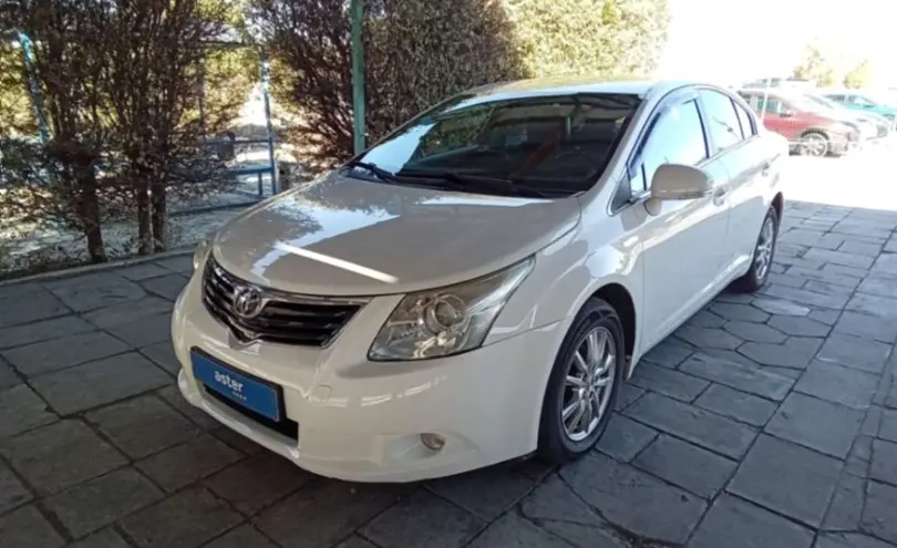 Toyota Avensis 2010 года за 6 500 000 тг. в Талдыкорган