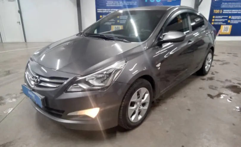 Hyundai Accent 2015 года за 5 500 000 тг. в Астана