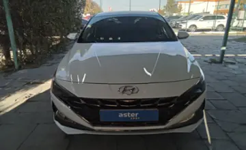 Hyundai Elantra 2023 года за 14 500 000 тг. в Талдыкорган фото 2