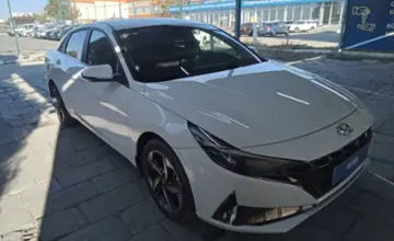 Hyundai Elantra 2023 года за 14 500 000 тг. в Талдыкорган фото 3