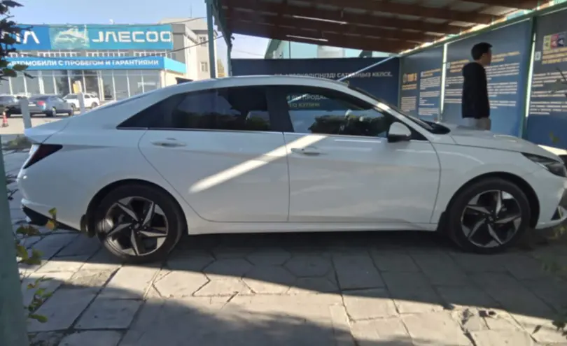 Hyundai Elantra 2023 года за 14 500 000 тг. в Талдыкорган фото 4