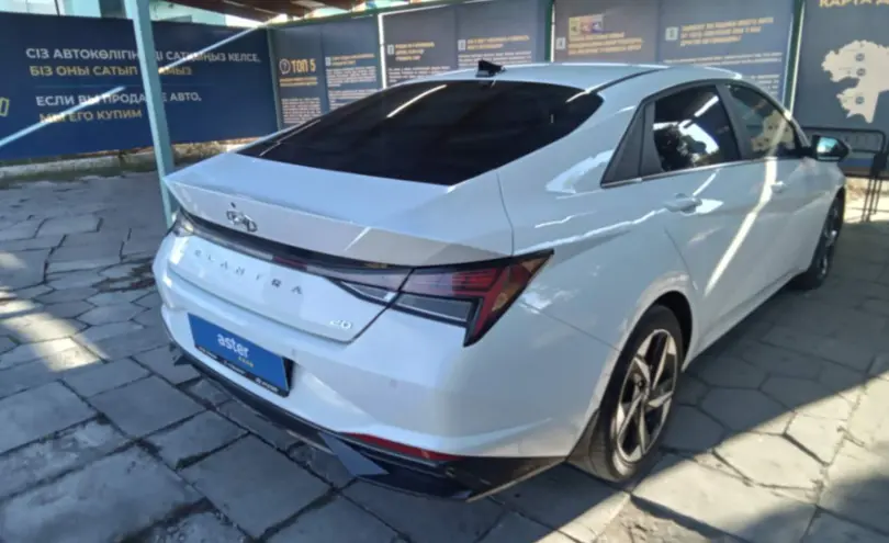 Hyundai Elantra 2023 года за 14 500 000 тг. в Талдыкорган фото 5