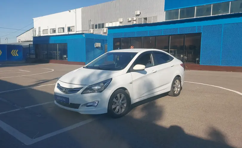 Hyundai Solaris 2015 года за 5 500 000 тг. в Алматы