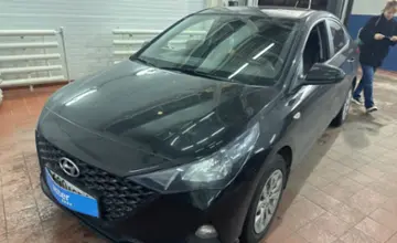Hyundai Accent 2021 года за 7 500 000 тг. в Астана фото 1